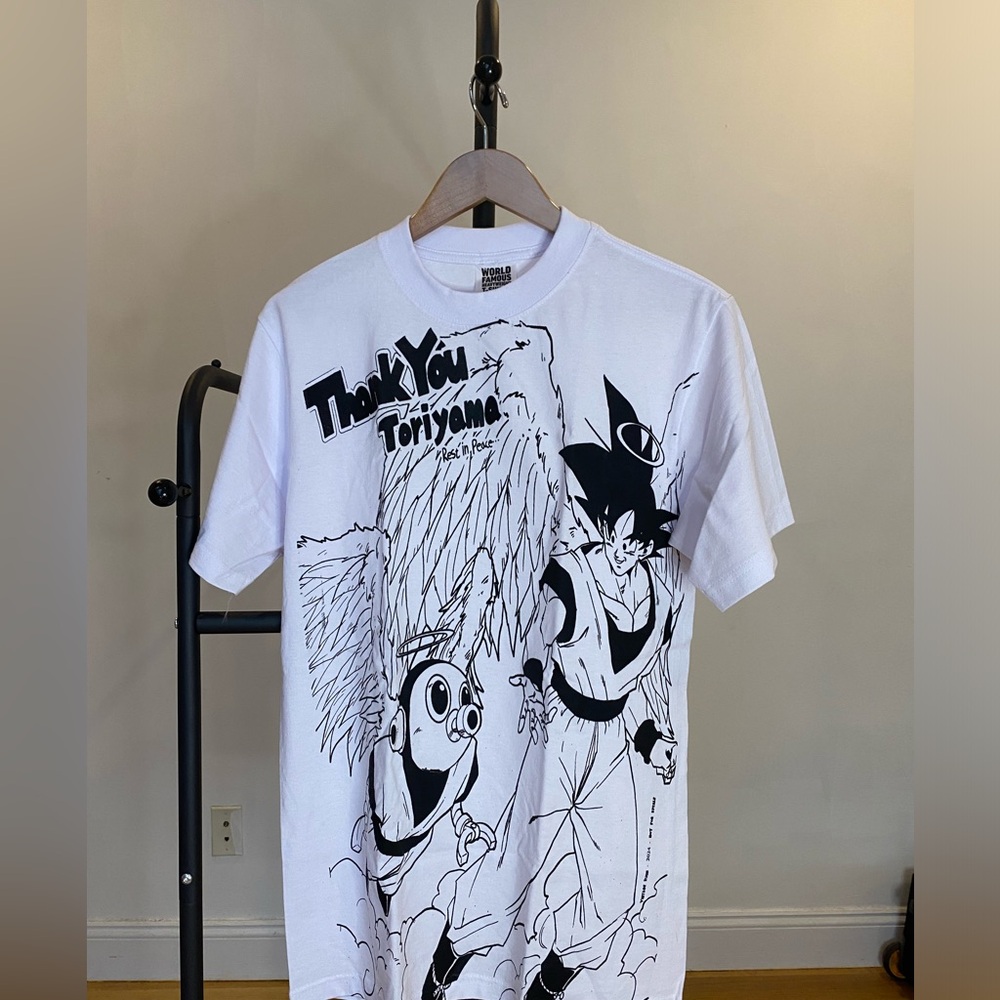 “Thank You Toriyama” Dragon Ball Z T-Shirt (Vintage Rush)